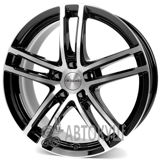 Dezent TZ  7,5×18 5×112 ET50 DIA57,1 BP