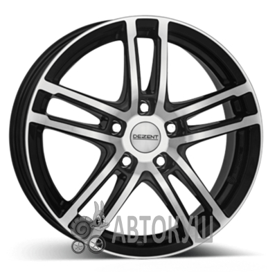 Dezent TZ  6,5×16 5×114,3 ET50 DIA60,1 DP