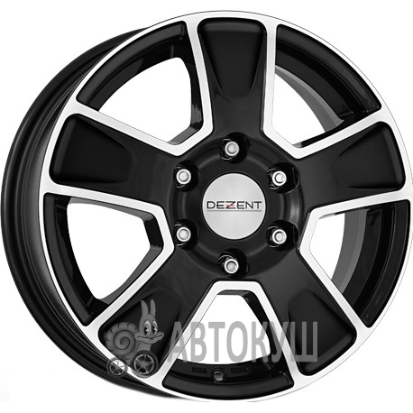 Dezent VAN 6,5×16 5×160 ET60 DIA65,1 BP