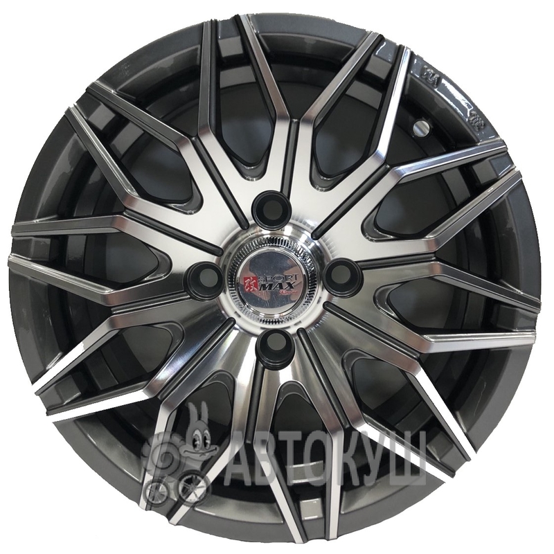 Sportmax Racing SR-3274 6×14 4×100 ET38 DIA67,1 LGMP