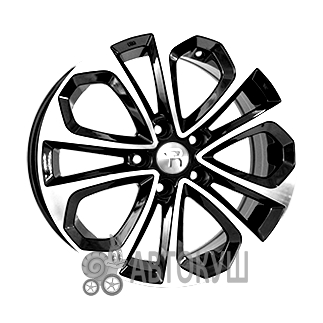 Replay Renault RN179 6,5×17 5×114,3 ET40 DIA66,1 BKF
