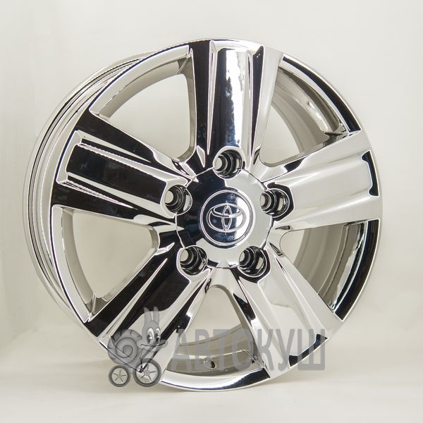 Replica Toyota TY563 8×18 5×150 ET60 DIA110,1 Chrom