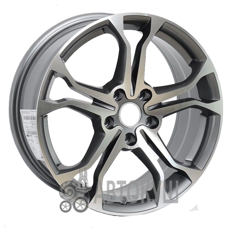 Replica Renault RN5230 7,5×17 5×114,3 ET37 DIA73,1 GMF