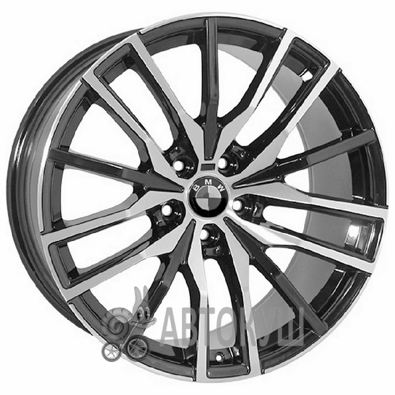 Replica BMW CT1567 9×20 5×120 ET40 DIA74,1 GMF