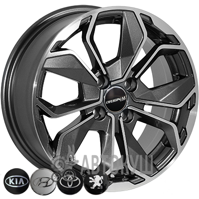 Zorat Wheels 6362 6,5×15 4×100 ET38 DIA67,1 MK-P