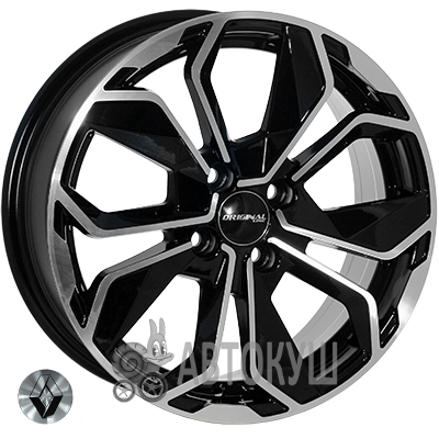 Zorat Wheels 6362 6,5×15 4×100 ET38 DIA67,1 BP