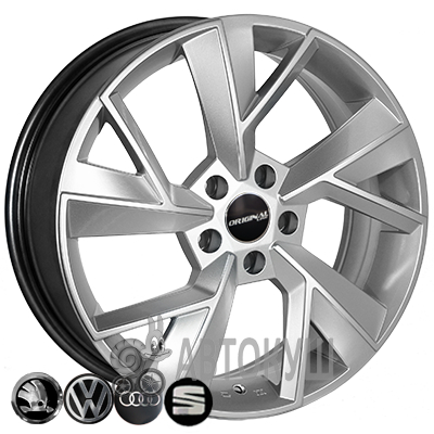 Zorat Wheels 7857 7×18 5×112 ET43 DIA57,1 HS