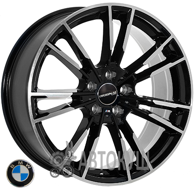 Zorat Wheels 5396 9,5×19 5×120 ET40 DIA72,6 BP