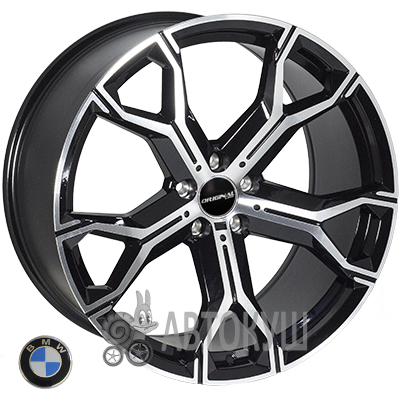 Zorat Wheels 5498 9,5×21 5×112 ET37 DIA66,6 BP
