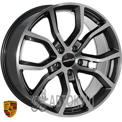 Zorat Wheels BK5362 11×21 5×130 ET58 DIA71,6 GMF