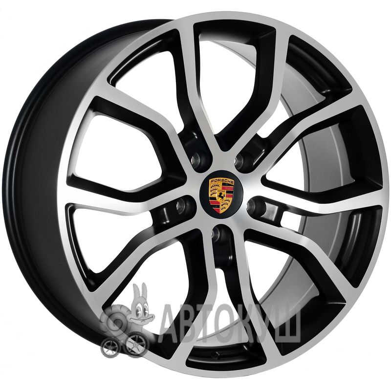 Zorat Wheels BK5362 11×21 5×130 ET58 DIA71,6 MBMF