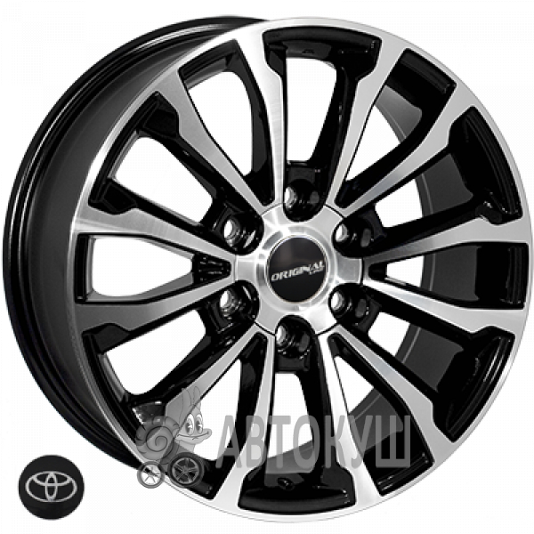 Zorat Wheels 5312 7,5×17 6×139,7 ET25 DIA106,1 BP