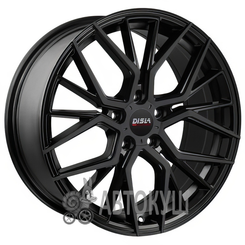 Disla Crystal 7×16 5×112 ET40 DIA57,1 Black