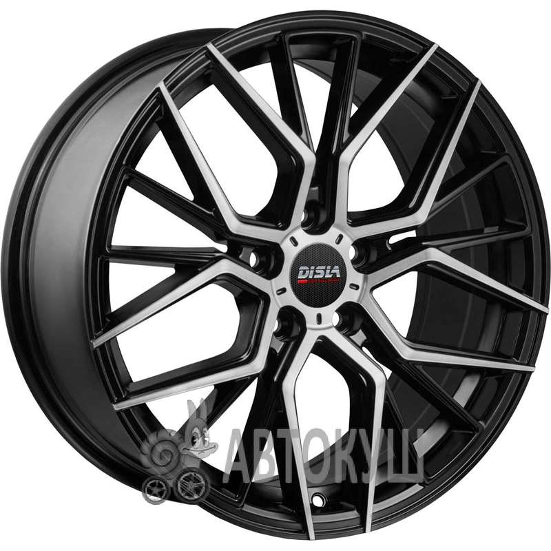 Disla Crystal 7×16 5×112 ET40 DIA66,6 BD