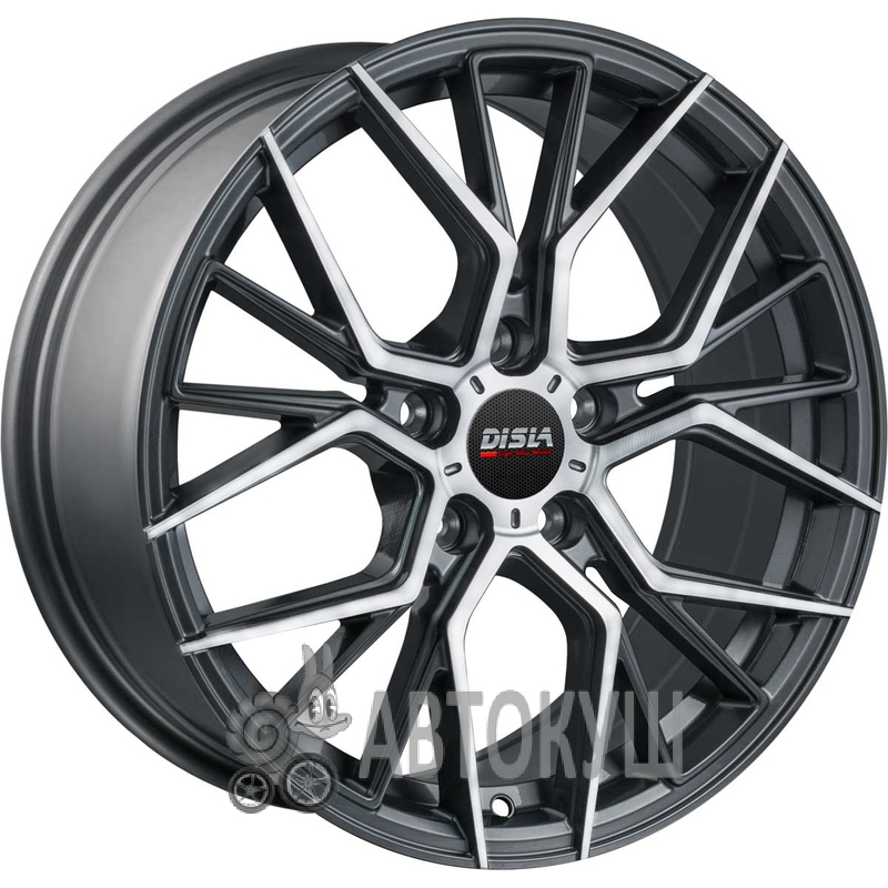 Disla Crystal 7×16 5×112 ET40 DIA66,6 GMD