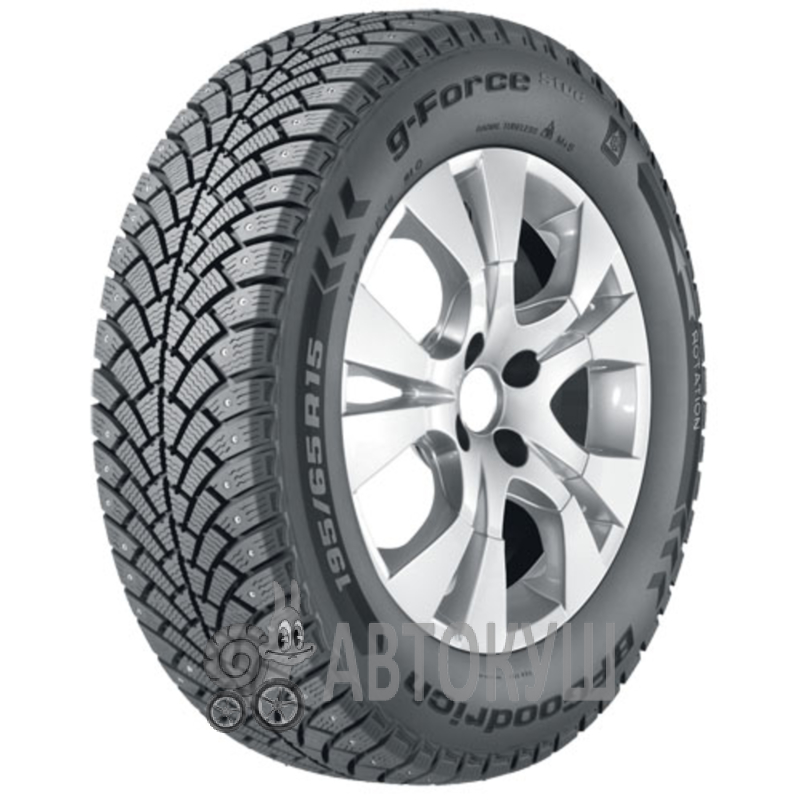 BFGoodrich G-Force Stud 185/65 R15 88Q (шип) (267373)