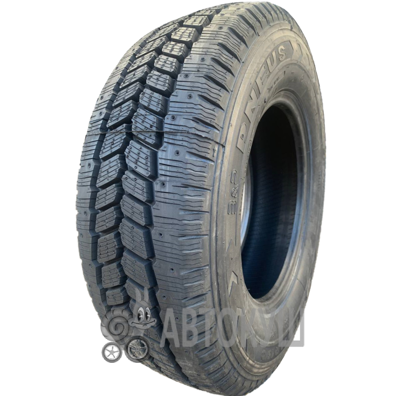 B&P Pneus (наварка) Agis Snow Ice 185/75 R16C 104/102R (под шип) (411347)