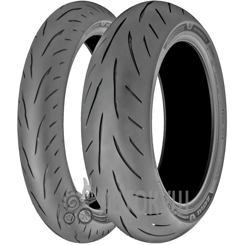 Bridgestone BATTLAX HYPERSPORT S23 190/55 R17 75W TL REAR SDR (63980888)