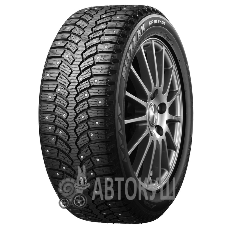 Bridgestone Blizzak Spike-01 235/60 R17 106T XL (шип) (274647)