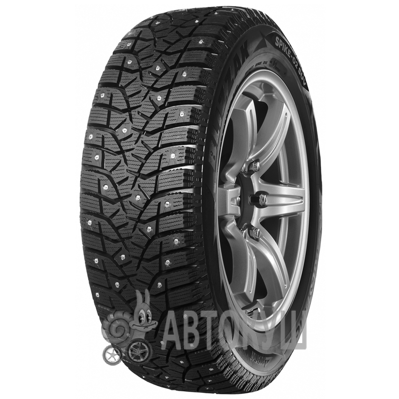 Bridgestone Blizzak Spike-02 SUV 235/60 R18 107T XL (шип) (350031)