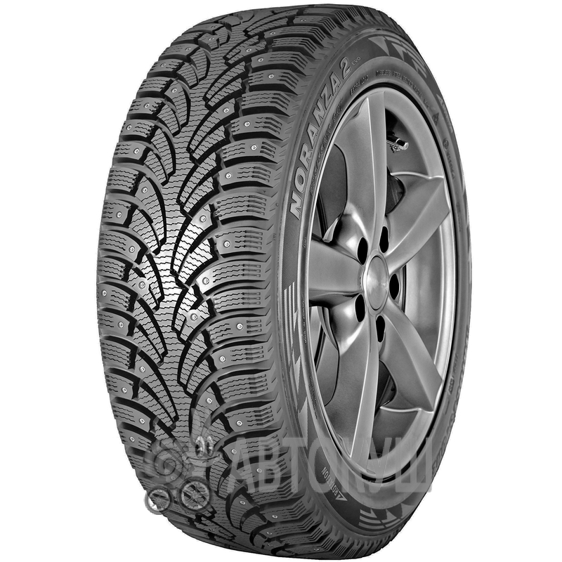 Bridgestone Noranza 2 Evo 215/55 R16 97T XL (шип) Demo (1000433817)