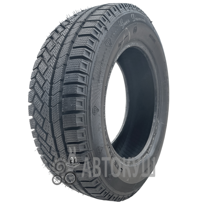 CR-Renkaat (наварка) ContiWinterContact 5 195/65 R15 91Q (506791)