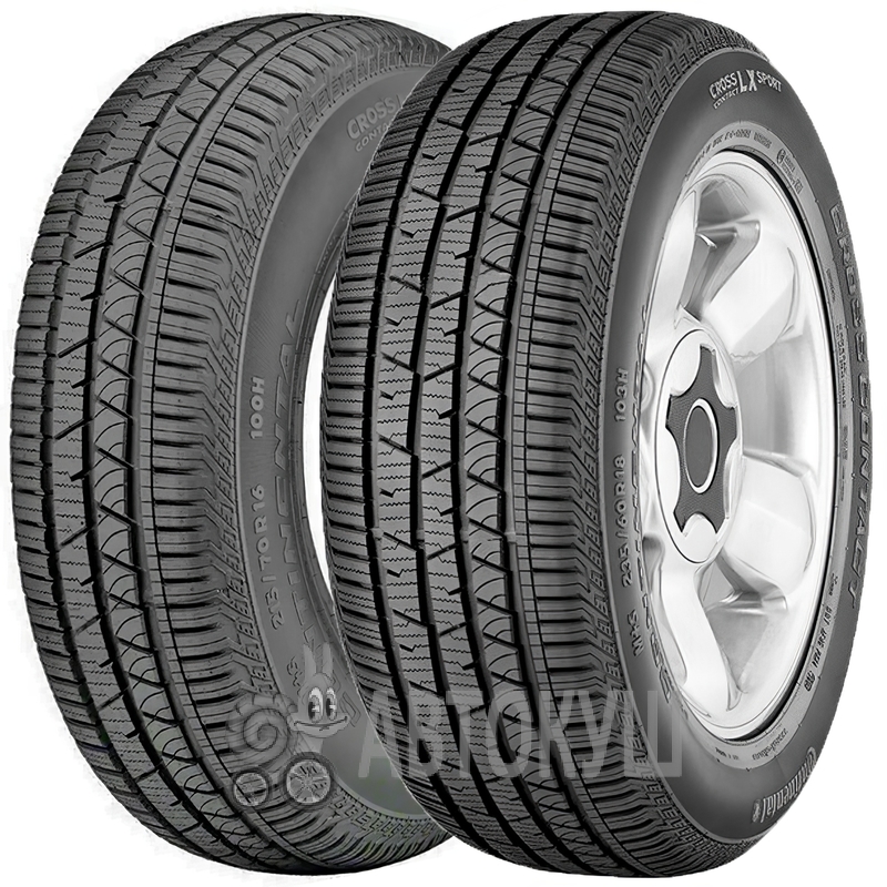 Continental ContiCrossContact LX Sport 245/50 R20 102V ContiSilent (498502)
