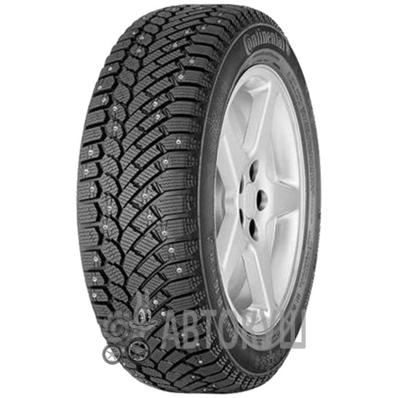 Continental ContiIceContact 255/50 R19 107T XL (шип) (331110)