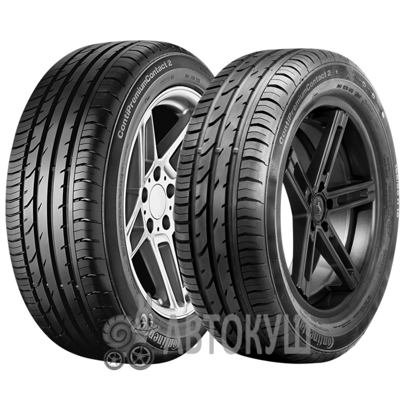 Continental ContiPremiumContact 2 235/50 R18 97W FR J (292746)