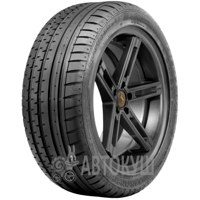 Continental ContiSportContact 2 225/40 R18 92W XL (442206)