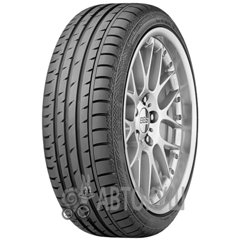 Continental ContiSportContact 3 255/30 ZR19 91Y XL MO (347187)