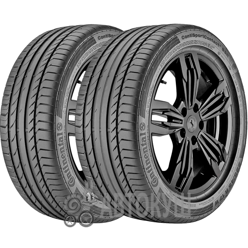 Continental ContiSportContact 5 245/40 R19 98Y XL MO (1000377925)