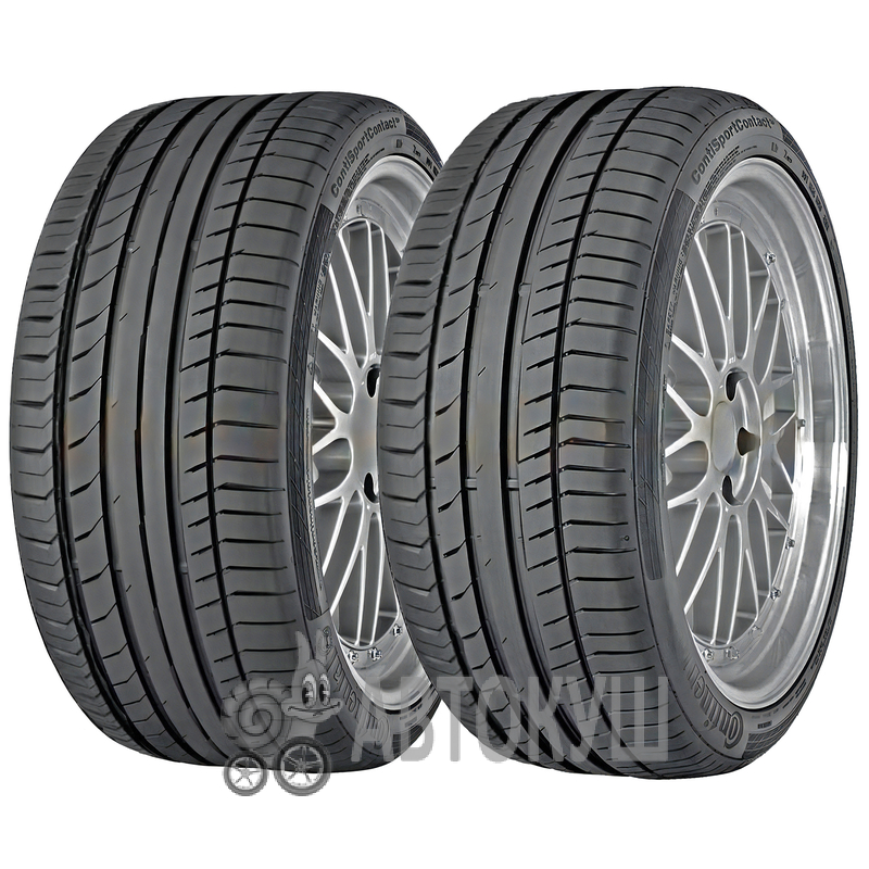 Continental ContiSportContact 5 SUV 295/40 R22 112Y XL ContiSilent (1000517985)