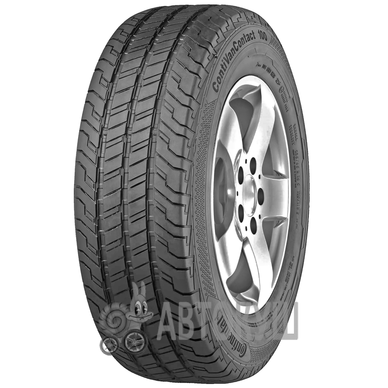 Continental ContiVanContact 100 195/75 R16C 110/108R PR10 (293225)