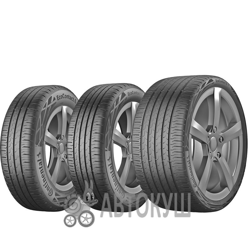 Continental EcoContact 6 255/45 R19 104V XL VOL (376627)