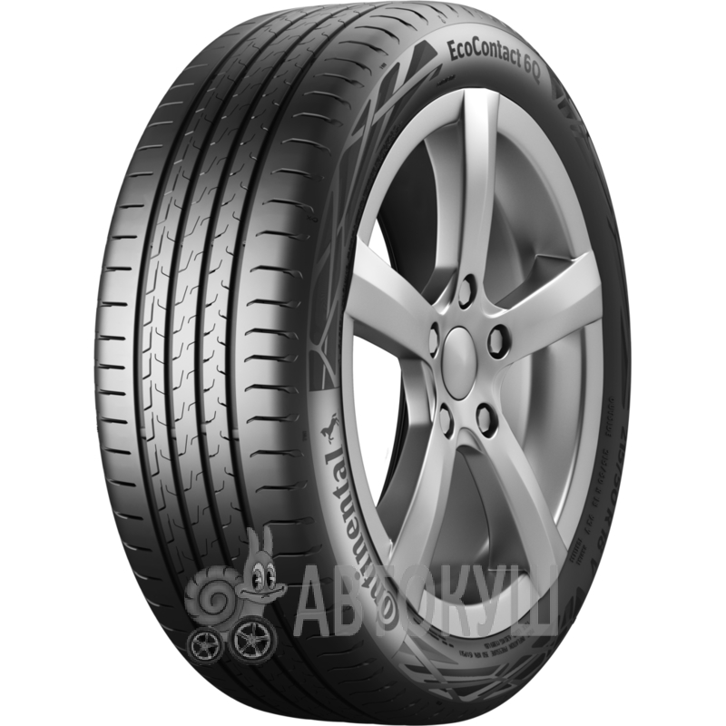 Continental EcoContact 6Q 275/35 R20 102Y XL FR * MO (1000416240)