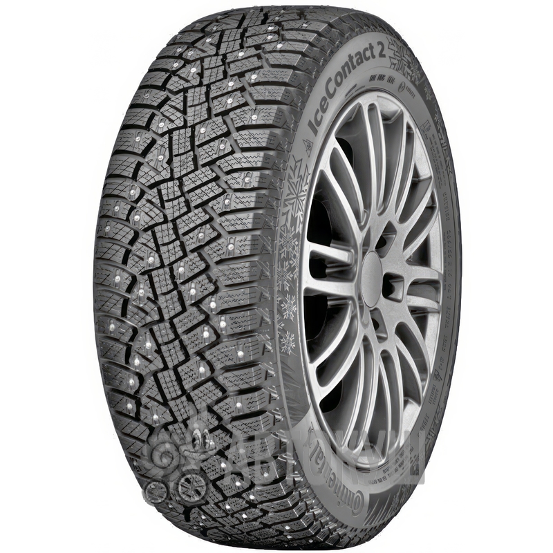 Continental IceContact 2 SUV 295/40 R21 111T XL (шип) (387450)
