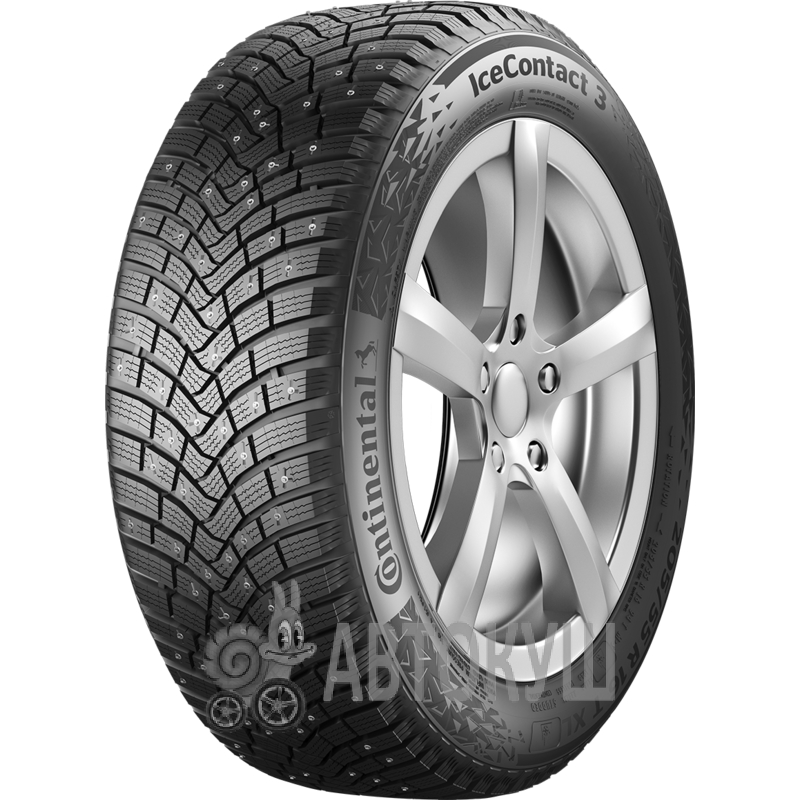 Continental IceContact 3 225/50 R18 99T XL FR (шип) (363666)