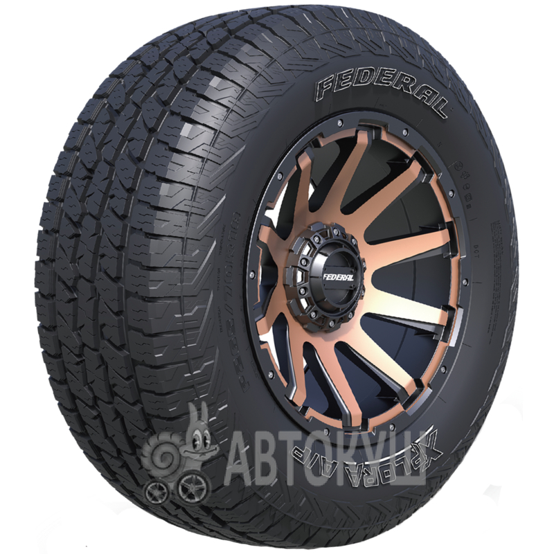 Federal XPLORA A/P 255/70 R16 111S OWL (402795)