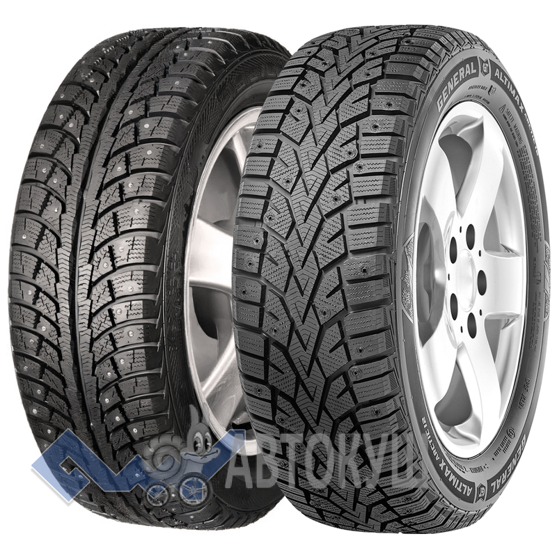 General Tire Altimax Arctic 12 185/70 R14 92T XL (под шип) (365215)