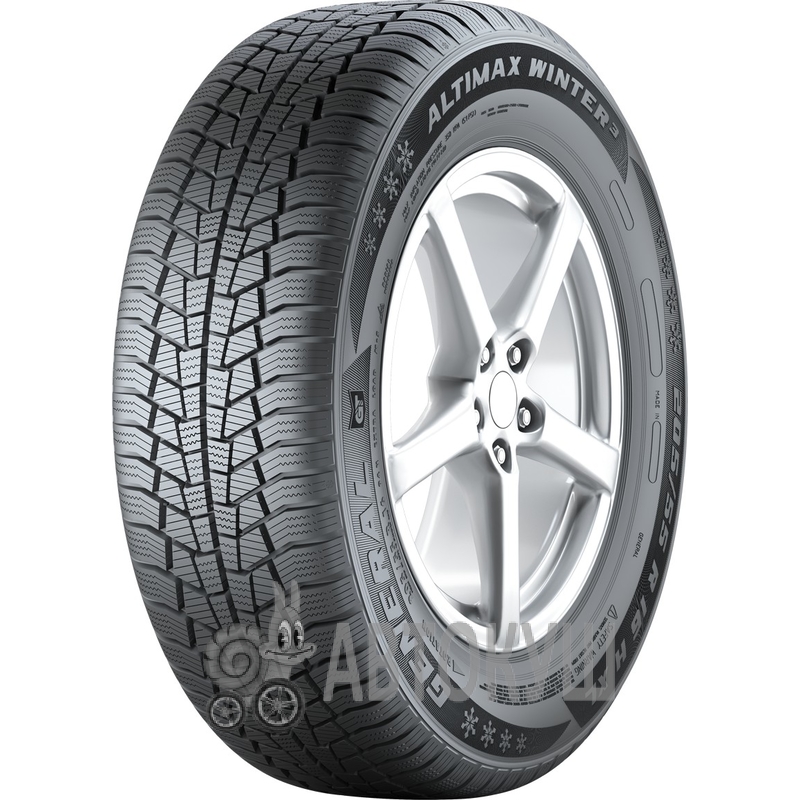 General Tire Altimax Winter 3 165/70 R14 81T (312394)