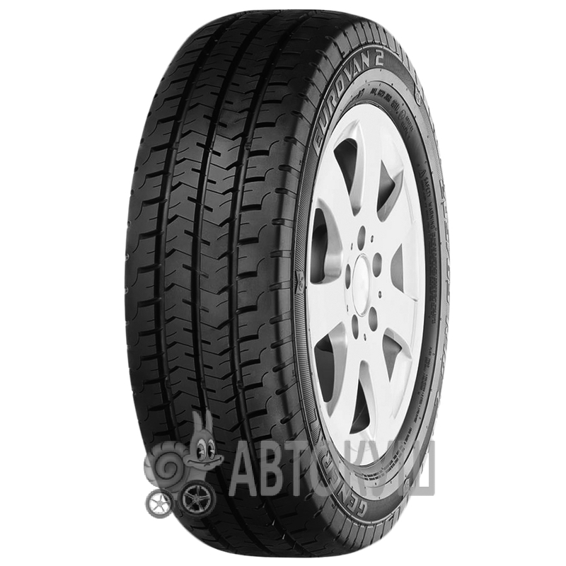 General Tire Eurovan 2 185/75 R16C 104/102R (265398)