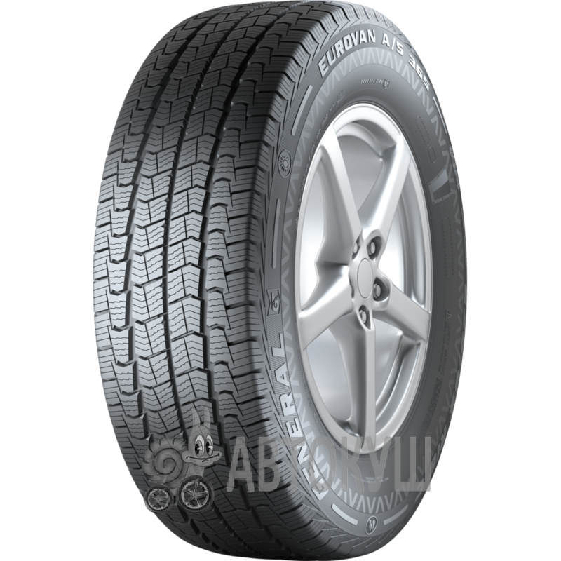 General Tire Eurovan A/S 365 235/65 R16C 115/113R (357303)