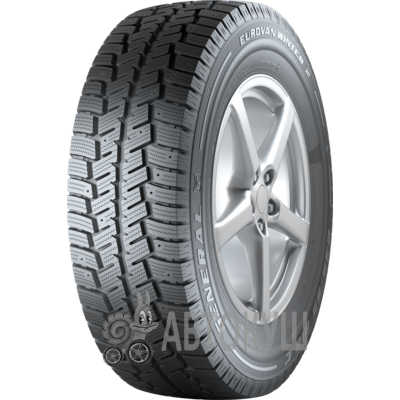 General Tire Eurovan Winter 2 195/65 R16C 104/102R (под шип) (354140)