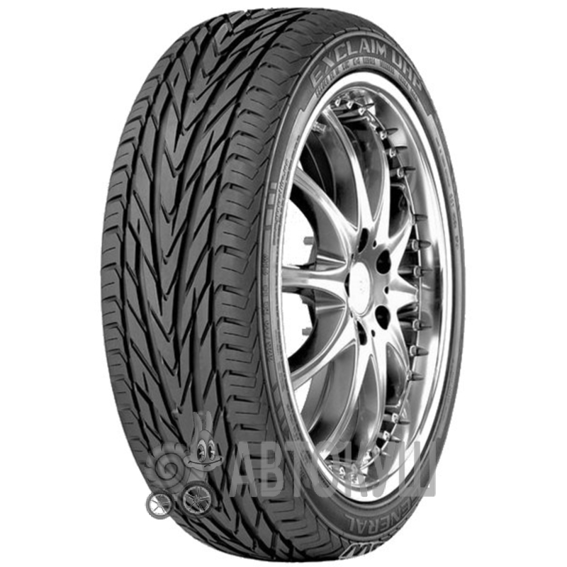 General Tire Exclaim UHP 285/30 ZR18 97W XL (261133)