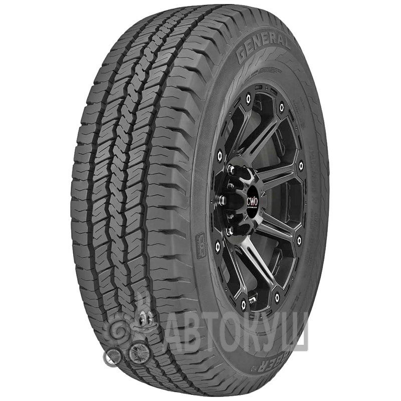 General Tire GRABBER HD 195/70 R15C 104/102R  (51684084)