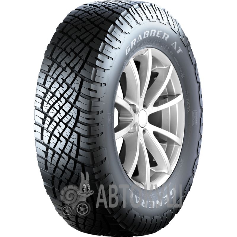 General Tire Grabber AT 225/65 R17 102H (343534)