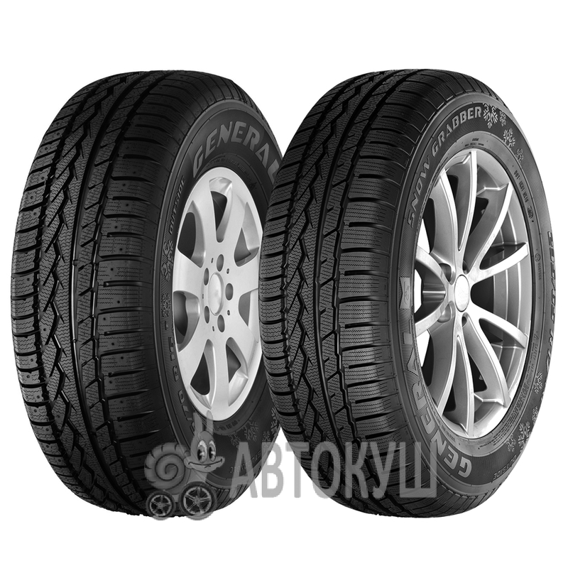 General Tire Snow Grabber 215/70 R16 100T (шип) (322598)