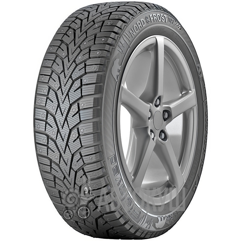 Gislaved Nord*Frost 100 SUV 265/65 R17 116T XL (под шип) (429204)