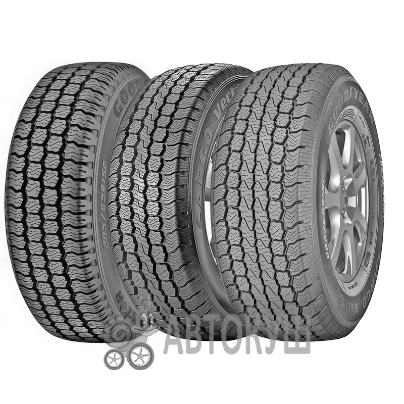 Goodyear CARGO VECTOR 235/65 R16C 115/113R  (25646711)